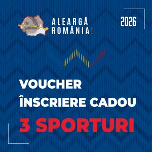 Voucher Înscriere Cadou, 3 sporturi